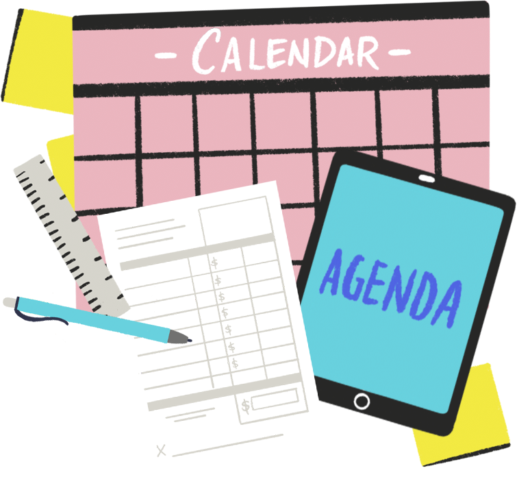 MeetingPlanningCollage