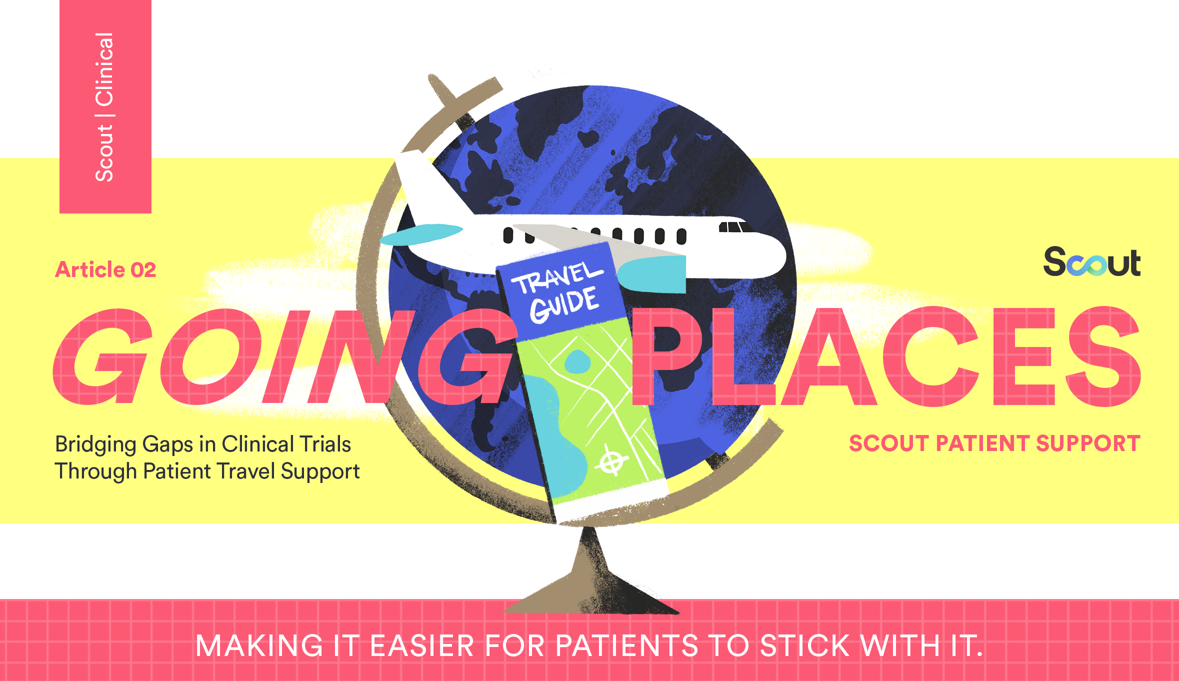 Bridging gaps in clinical trials through patient travel support.