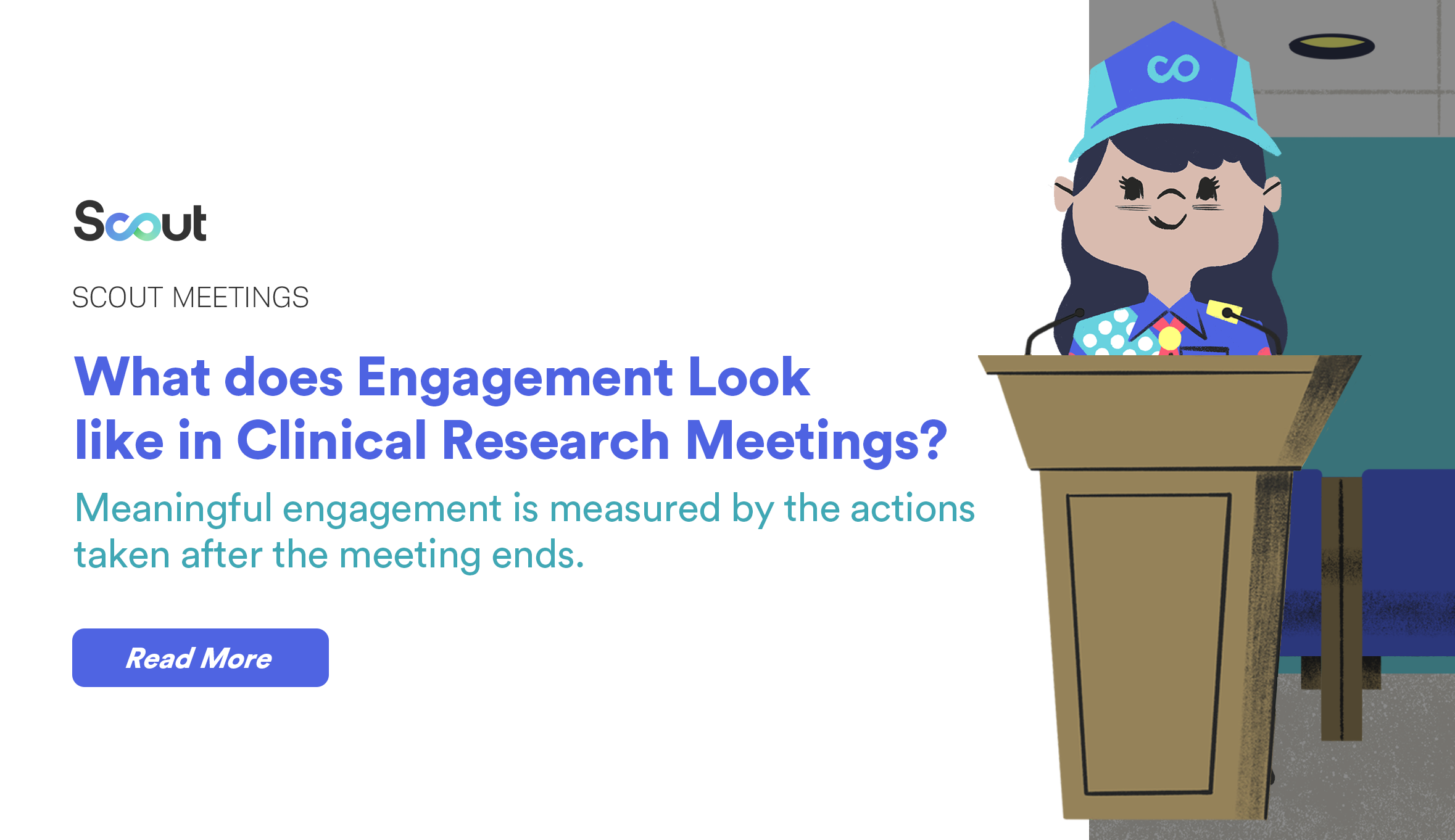 Meeting Engagement in Clinical Research