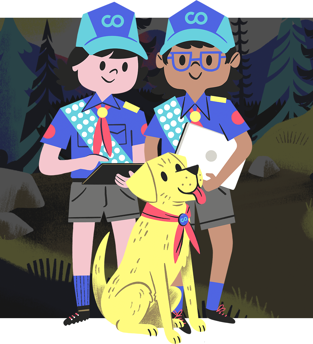 ScoutsAndDog